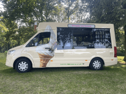 Electric Ice Cream Van mob
