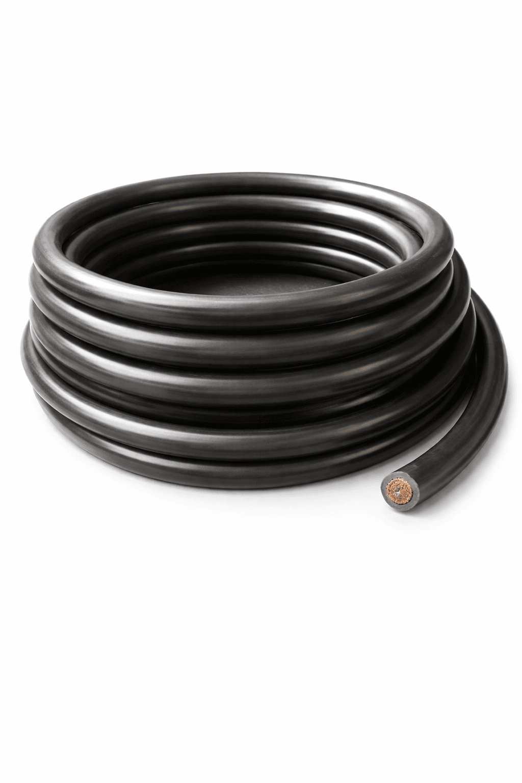 black flexible pvc