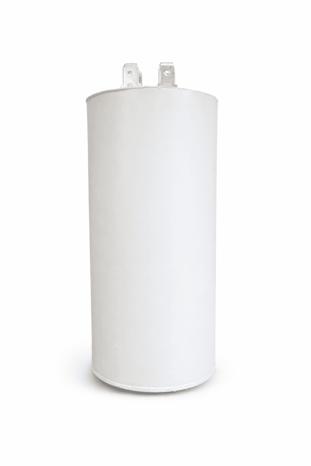 white capacitor