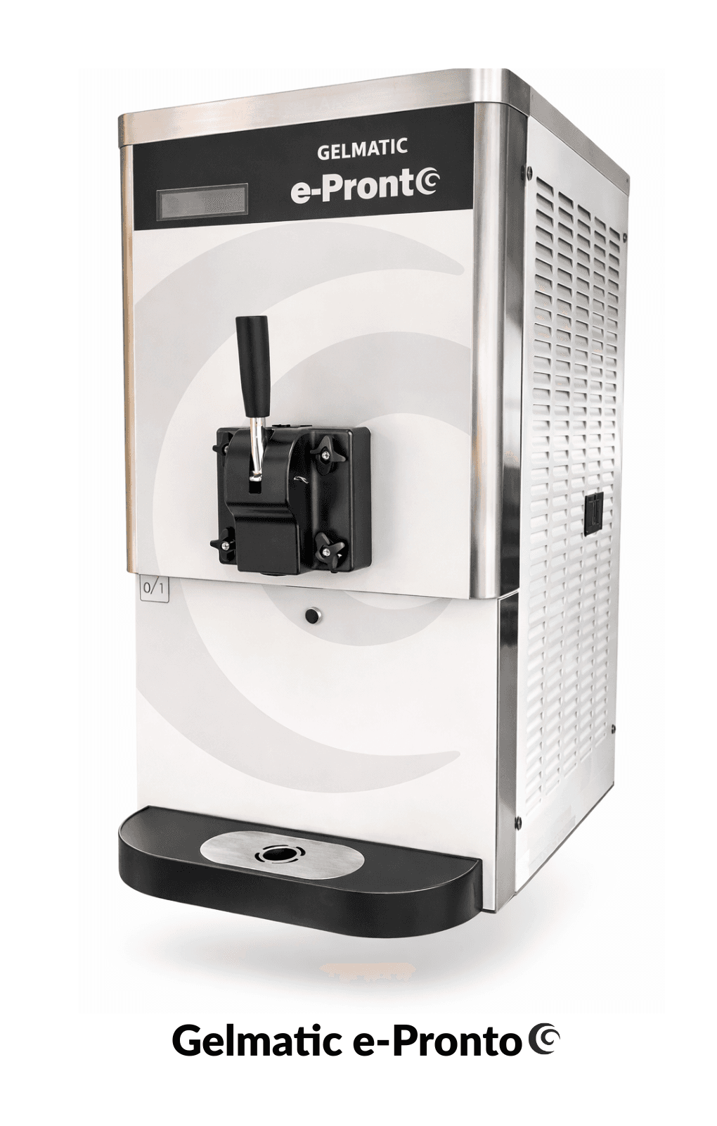 Gelmatic e-Pronto Electric Van Machine