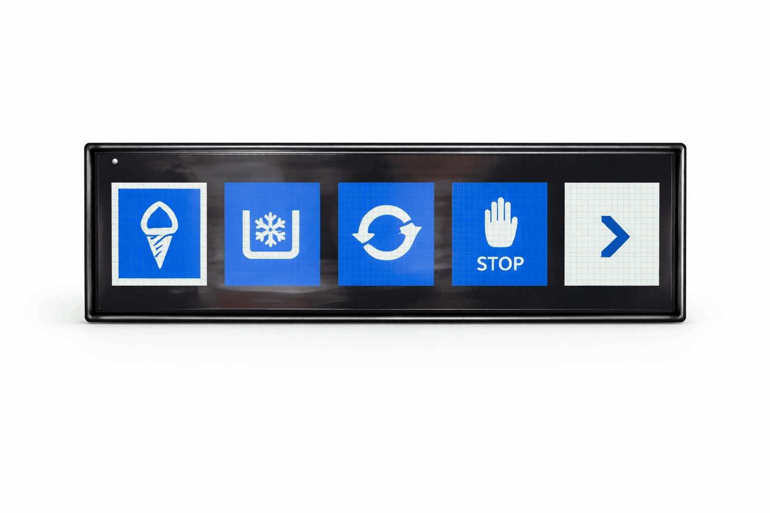 Gelmatic Touch Screen Pad