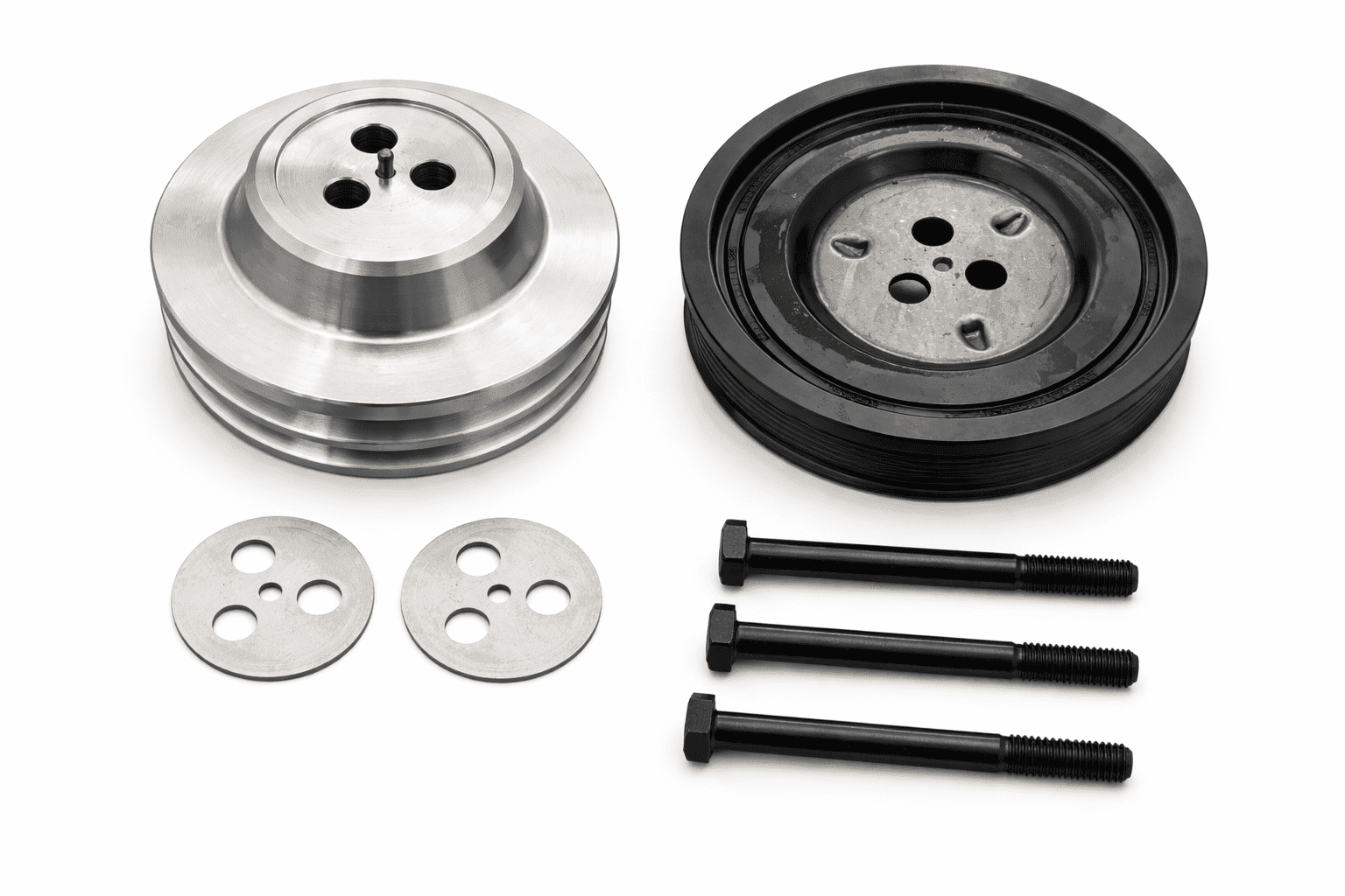 Ford Transit Crank Pulley Conversion Kit 6"