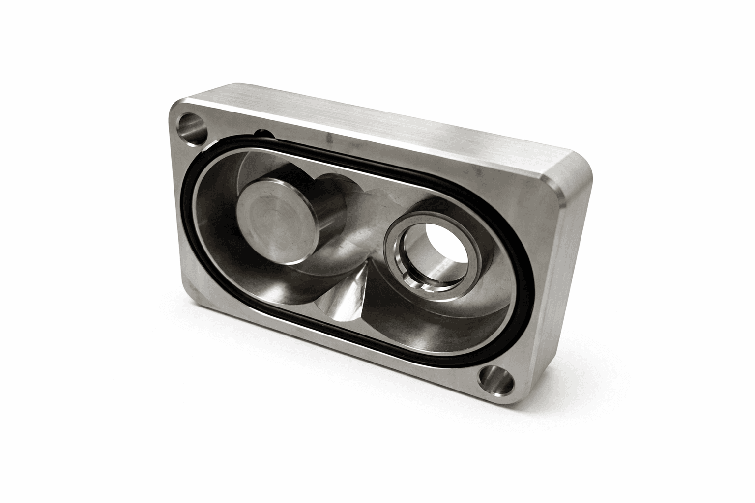 Gelmatic pump body