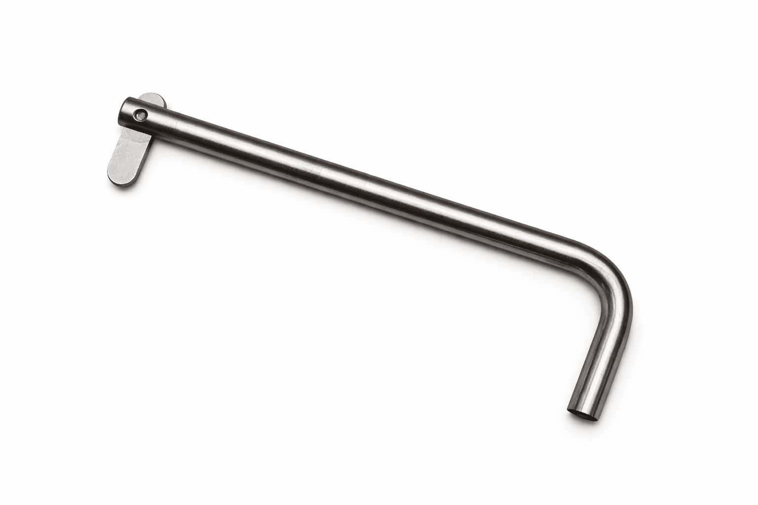 Gelmatic dispensing head handle pin
