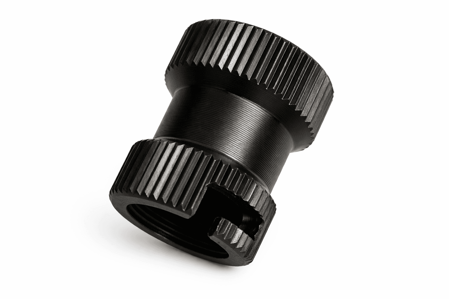 Gelmatic pump lock connector