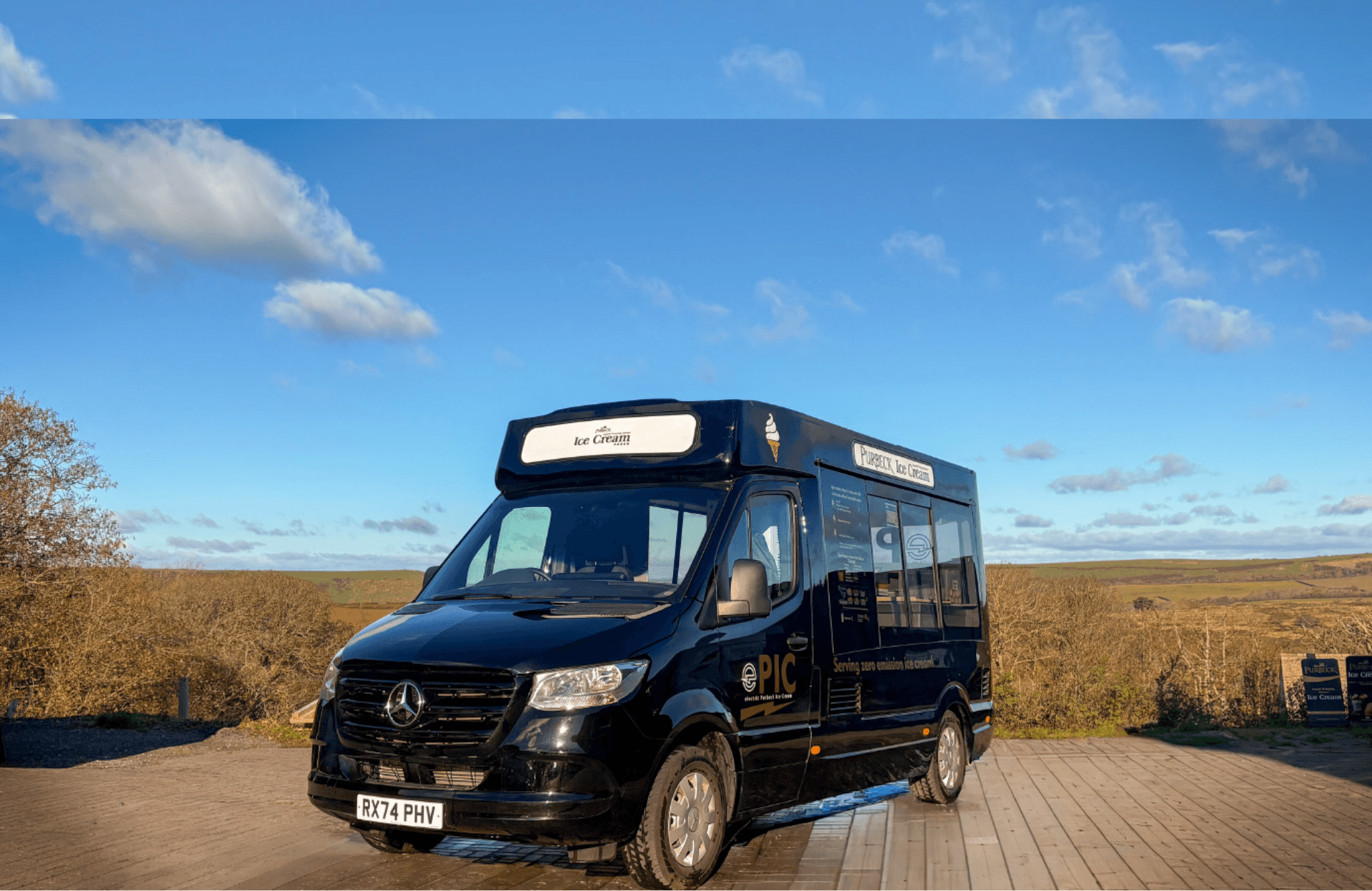 Van banner mobile