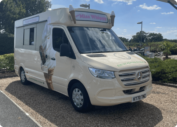 CS Olympic ePower Van
