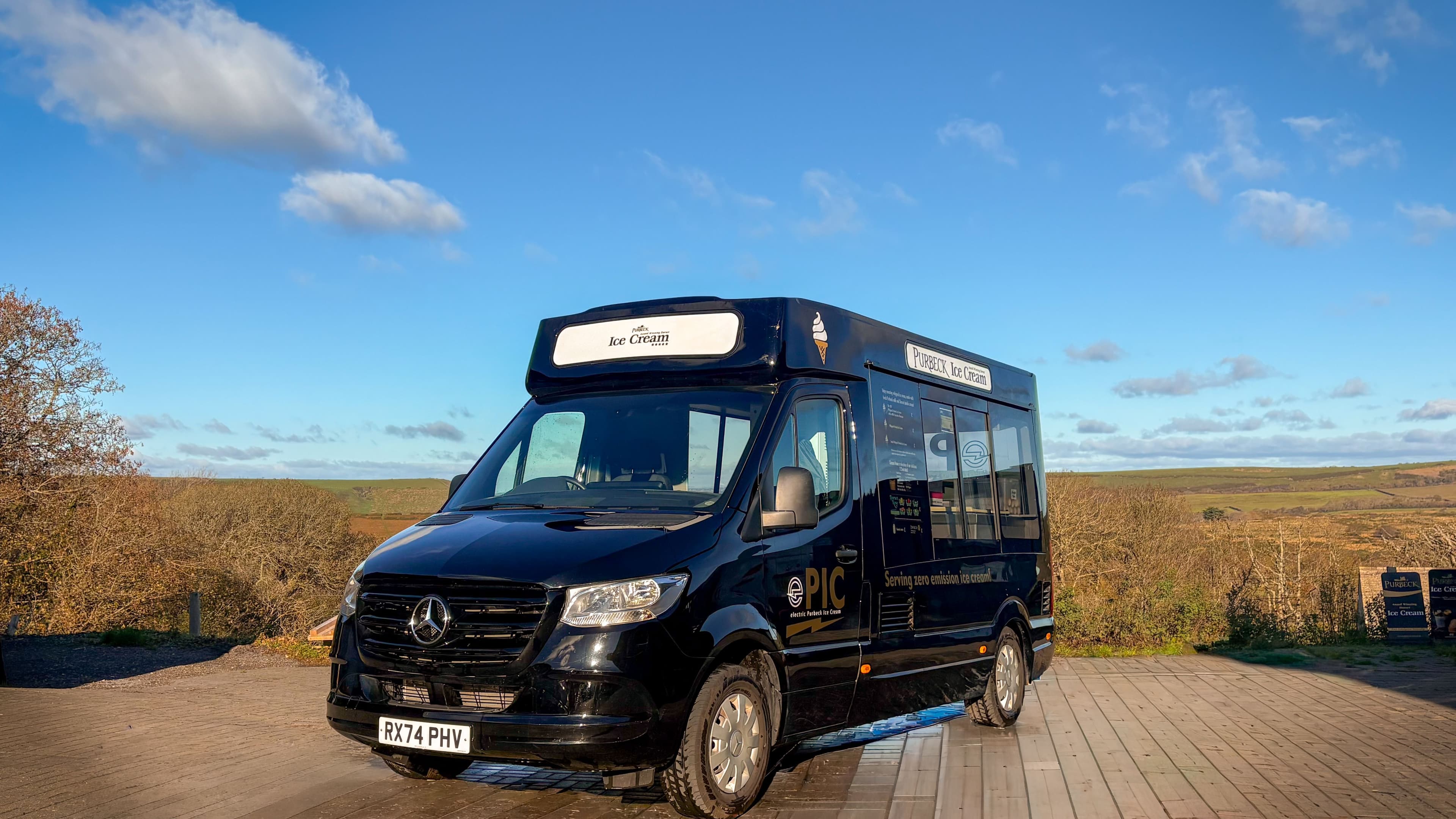 Van banner
