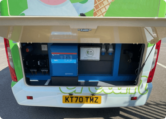 CS Olympic ePower Van