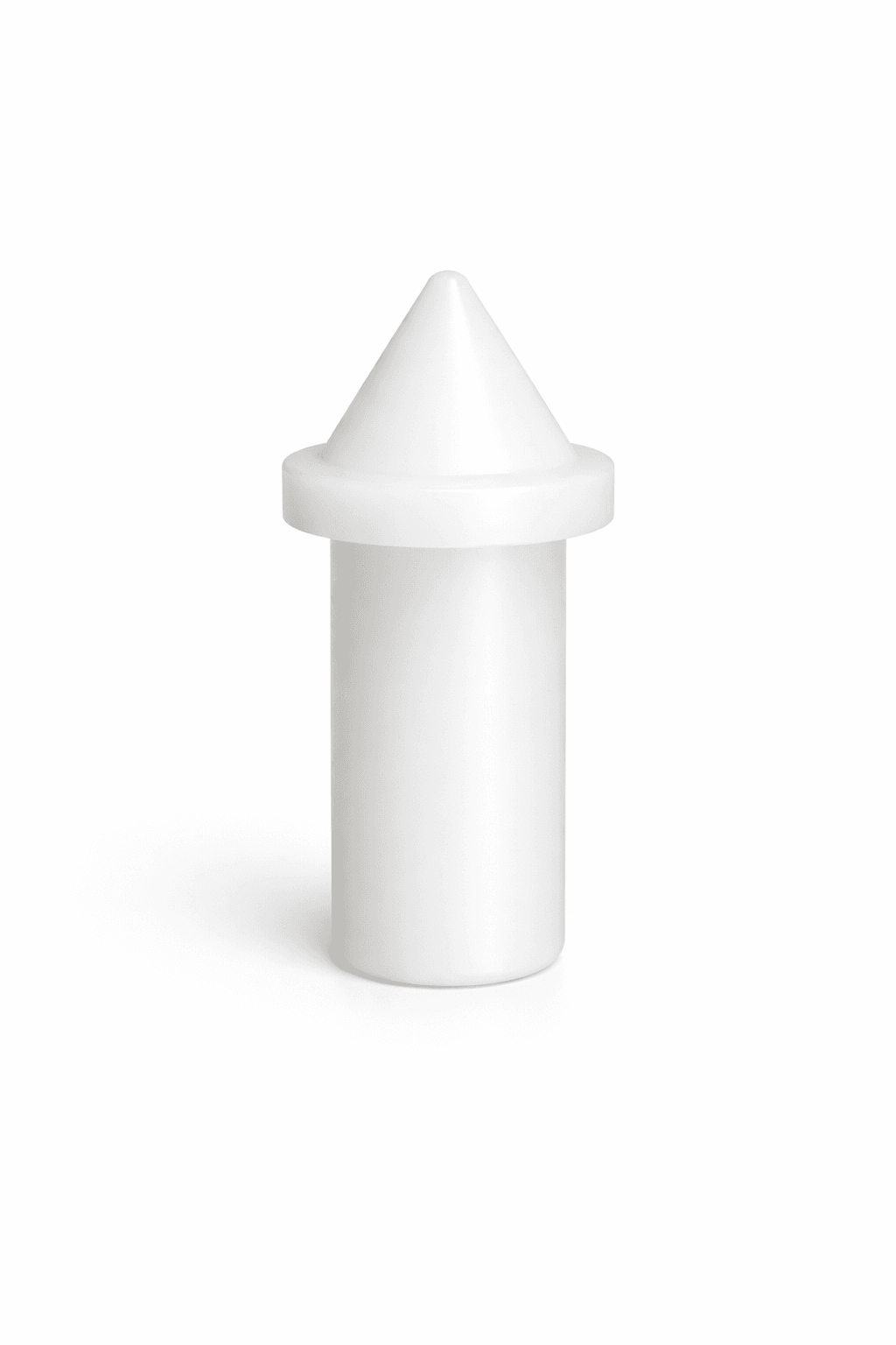 Pointed valve plastic