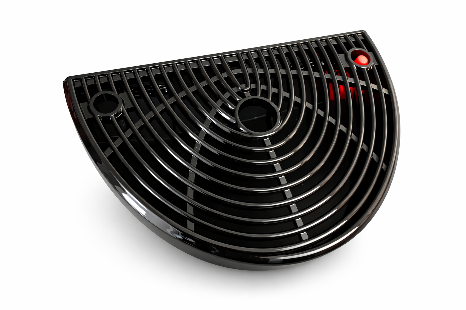 Granita slush machine drip tray