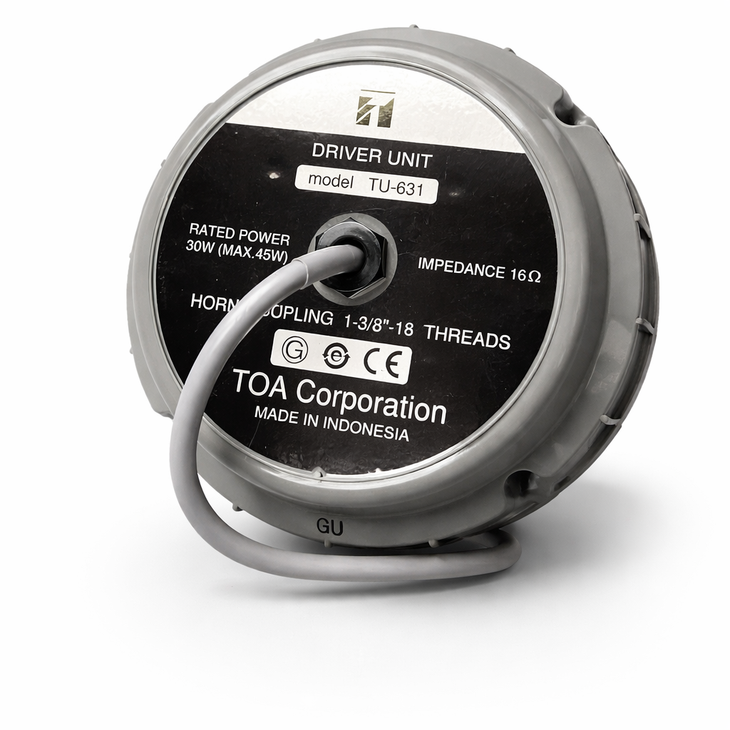 Loudspeaker Driver Head