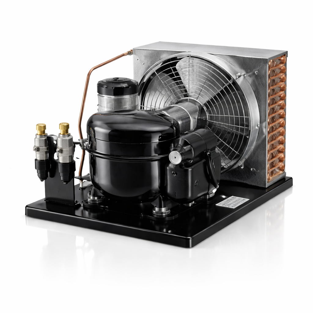 Embraco Freezer / chiller condencing unit 3/4hp