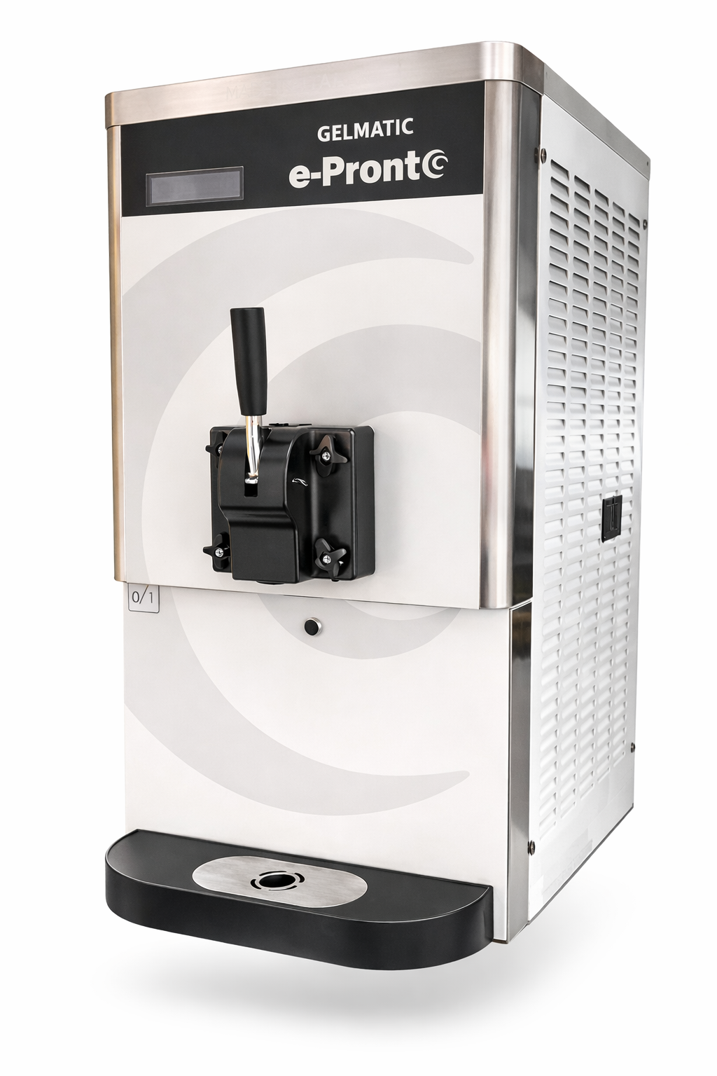 Gelmatic e-Pronto Electric Machine