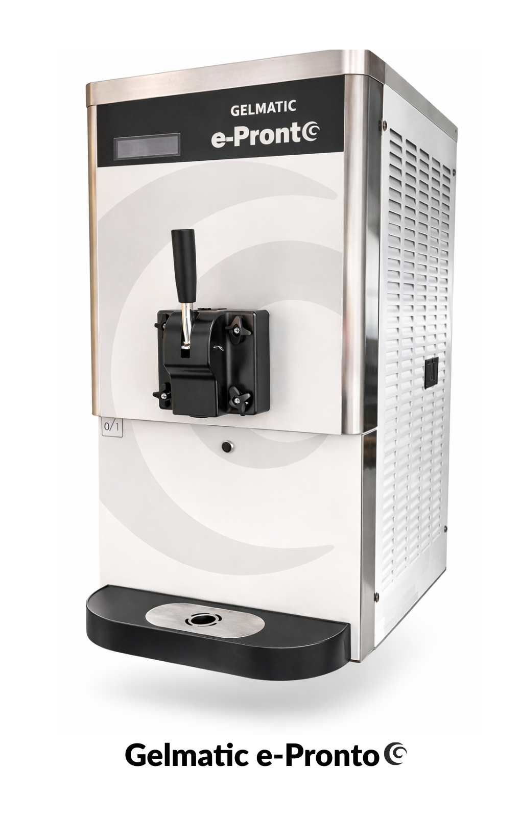 Gelmatic e-Pronto Electric Van Machine