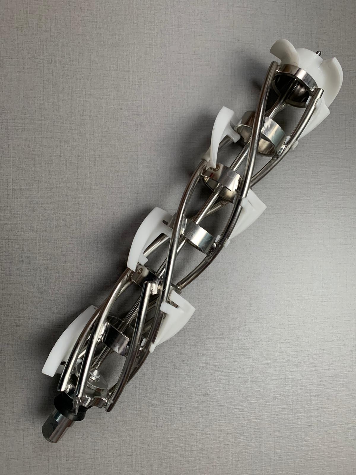 Gelmatic high output beater blade
