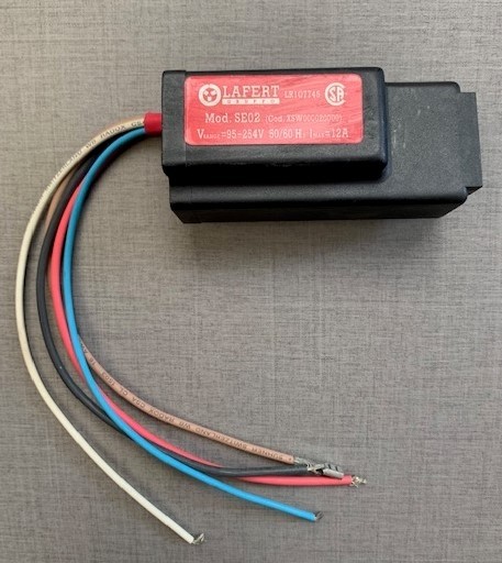 Gelmatic starter relay