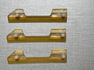Beater Scraper Blades With Grommets 3 Pack ANTI-CLOCKWISE