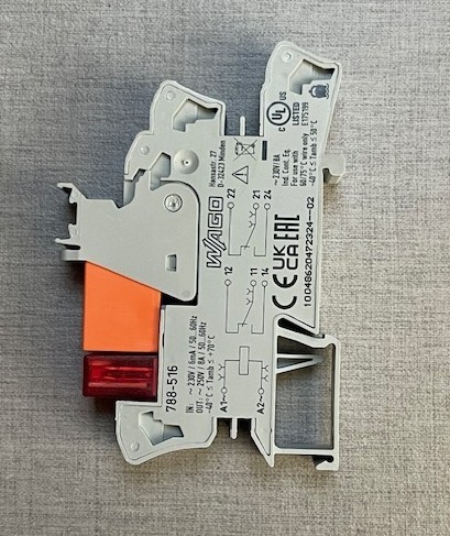 Gelmatic 2-Contact Relay 
