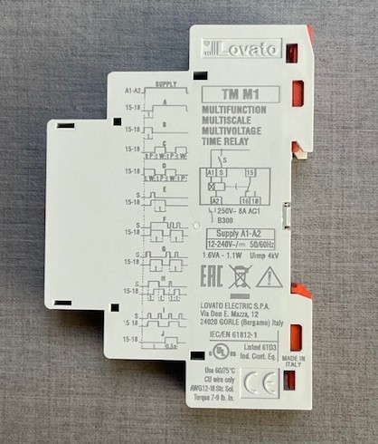 Gelmatic 1-Contact Time Relay