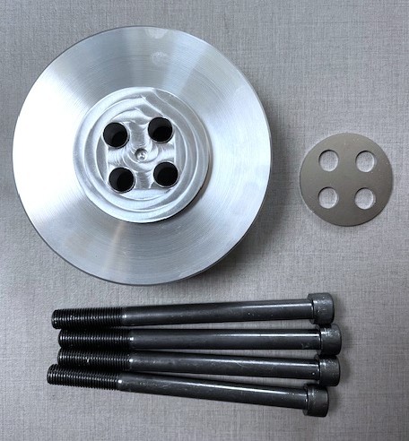 Mercedes Sprinter Crankshaft Pulley 2018 - 2020