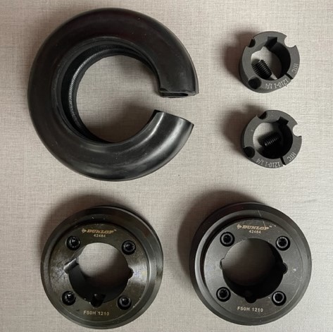 Tyre coupling kit