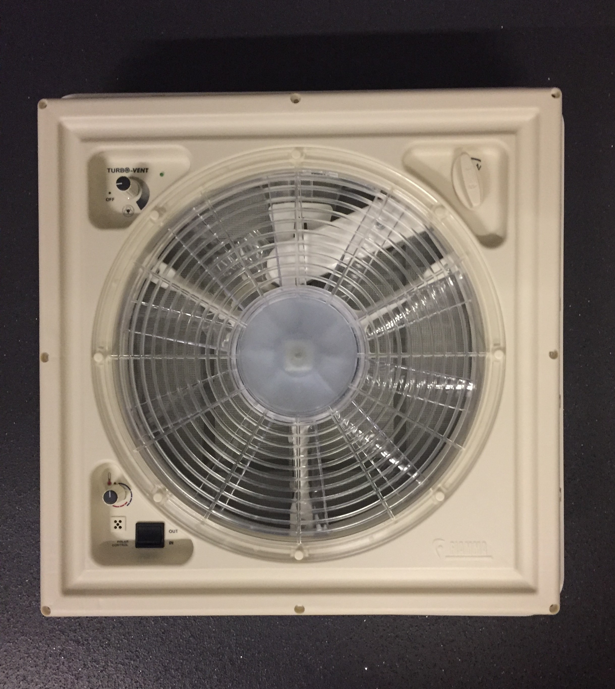 Roof Vent Fan Assisted 