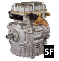 Bock FK20 Machine Compressor (silver)