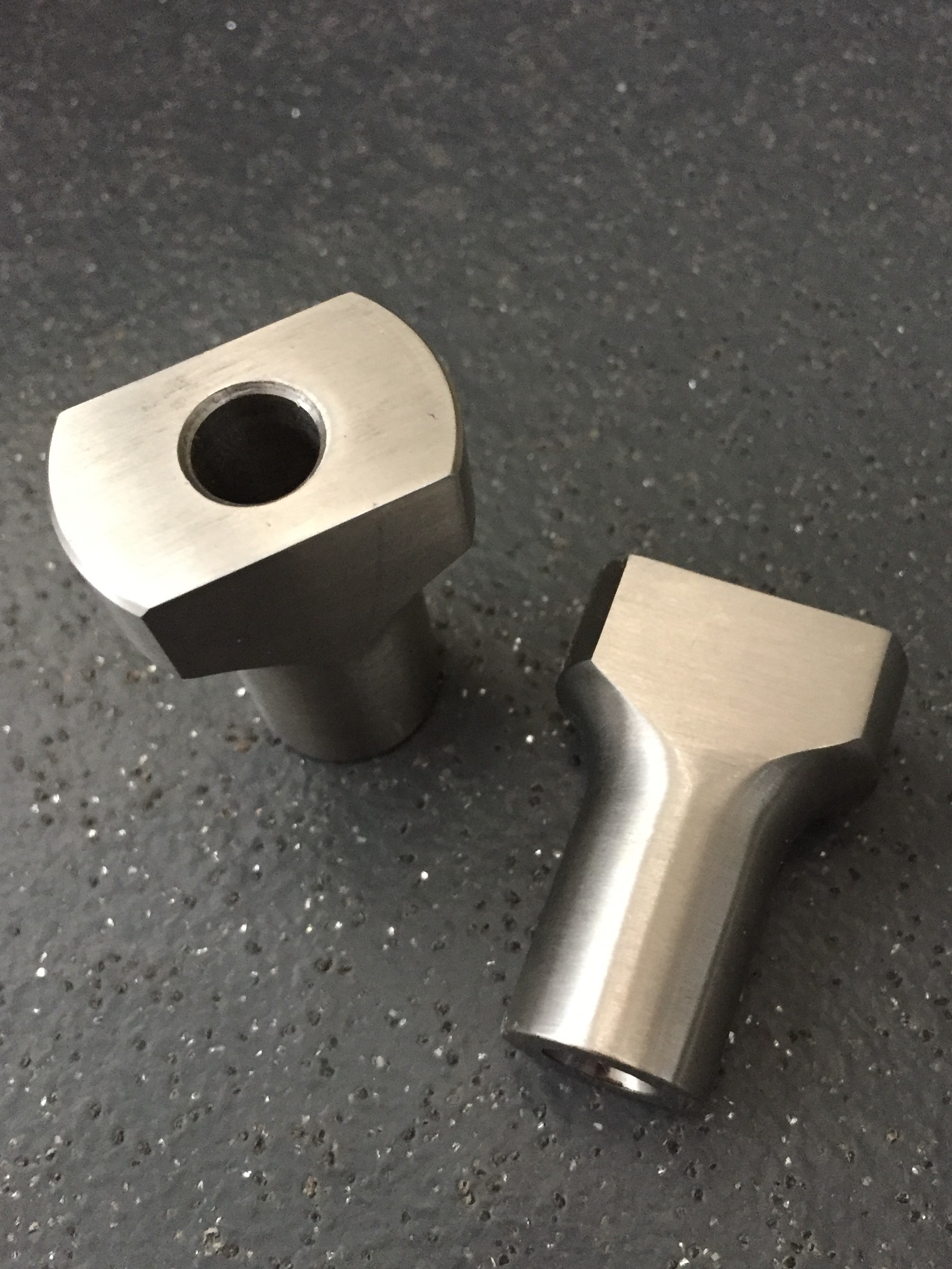 Stainless nuts