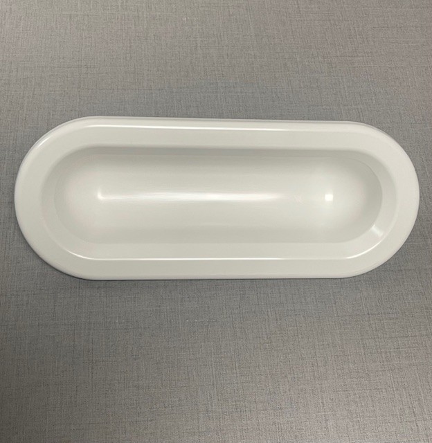 Gelmatic White drip tray insert 