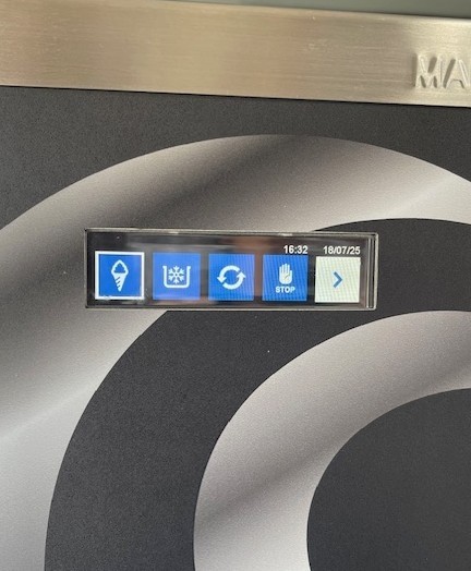 Gelmatic Touch Screen Pad