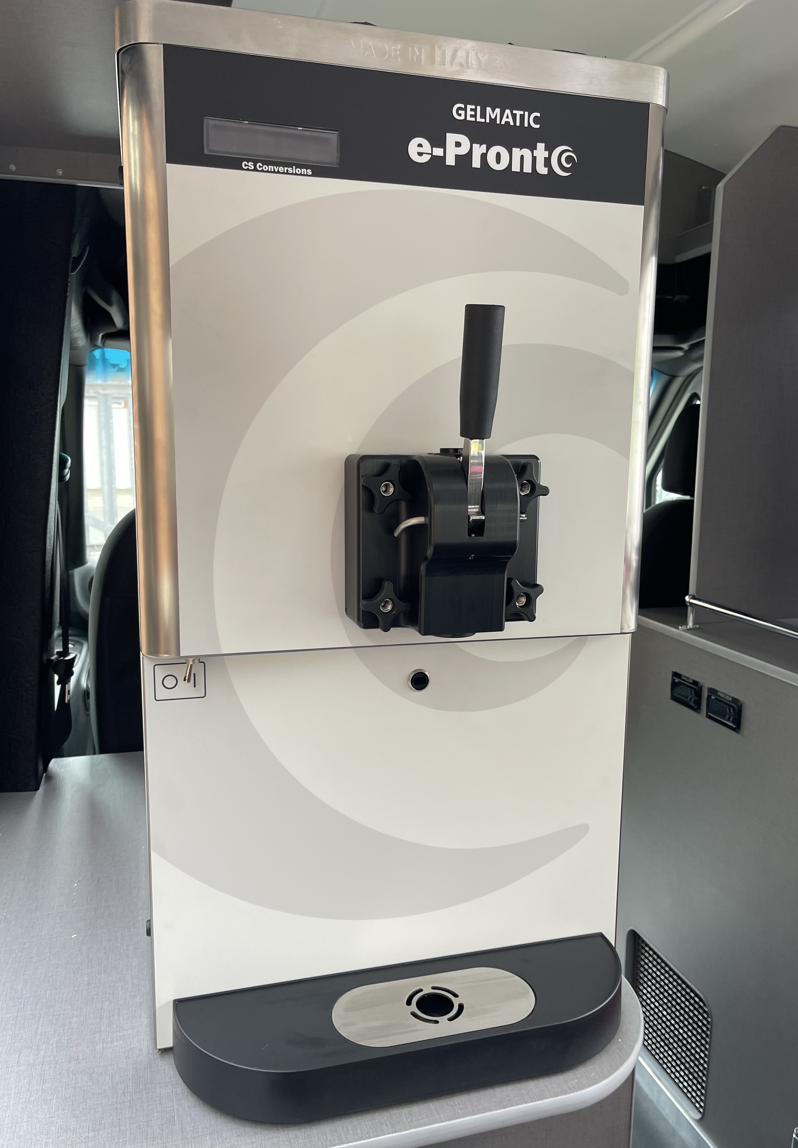 Gelmatic e-Pronto Electric Machine Gelmatic e-Pronto Electric Machine