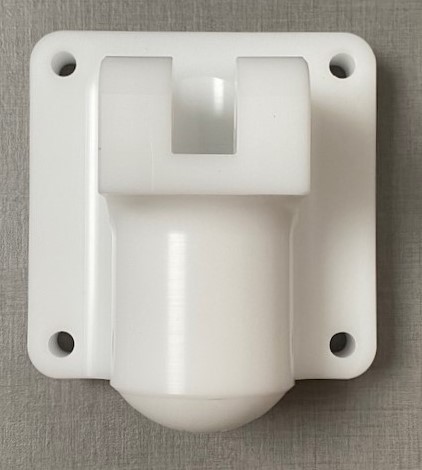 Dispensing Head Faceplate Body for Van 1 