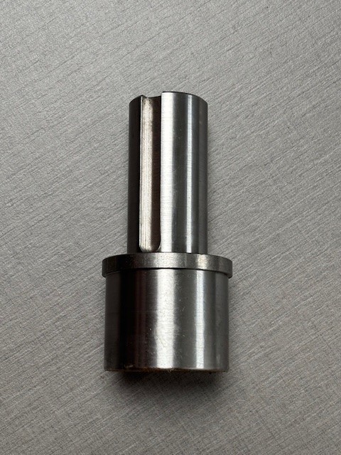 Tube Shaft Adapter End 1" 1/4