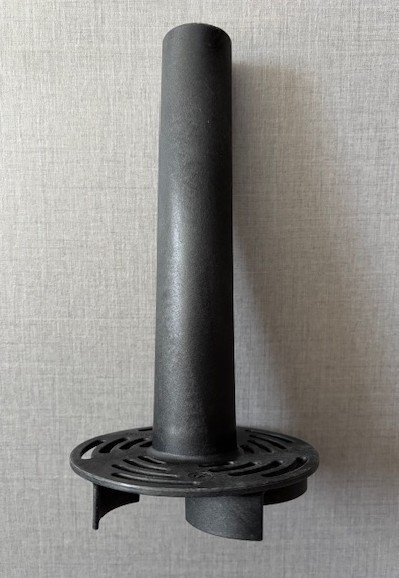 Gelmatic Black Plastic Hopper Mixer 