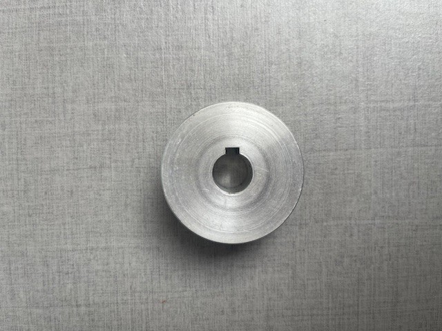 Gelmatic 2" / 50mm Aluminium Pump Pulley