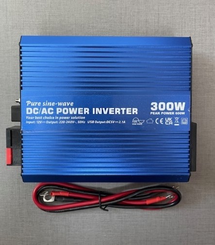 Inverter 300w 12v DC - AC 