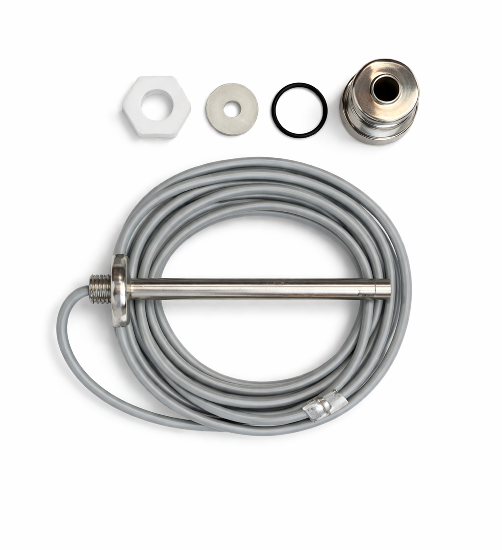 Gelmatic mix level sensor