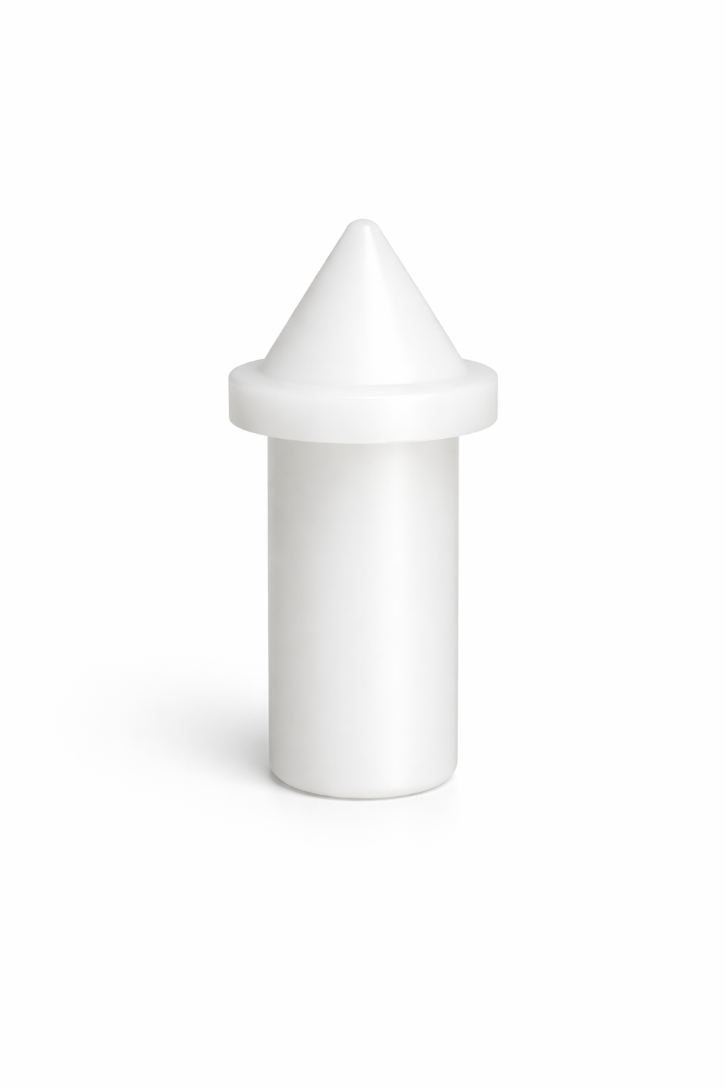 Pointed valve plastic