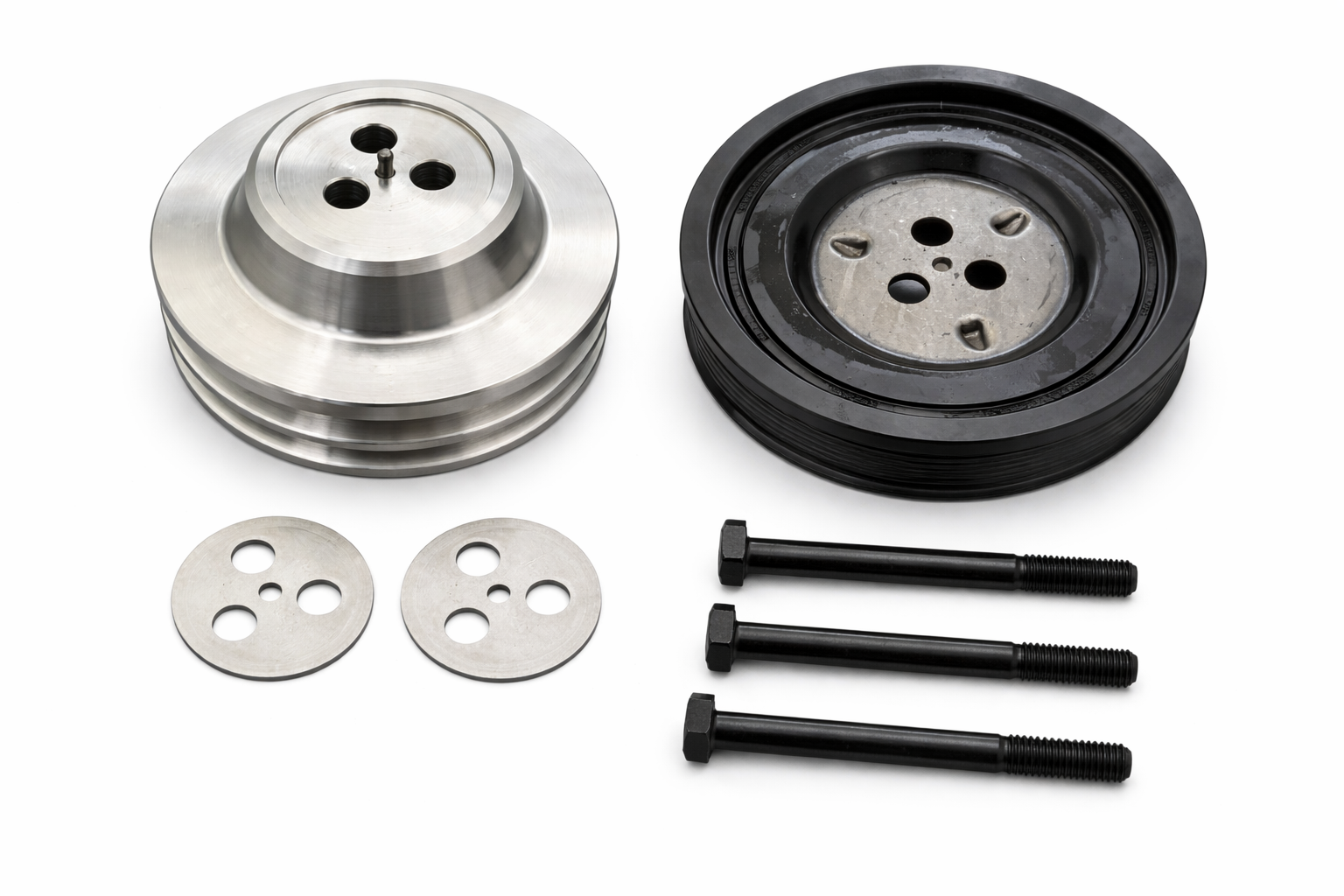Ford Transit Crank Pulley Conversion Kit 5"