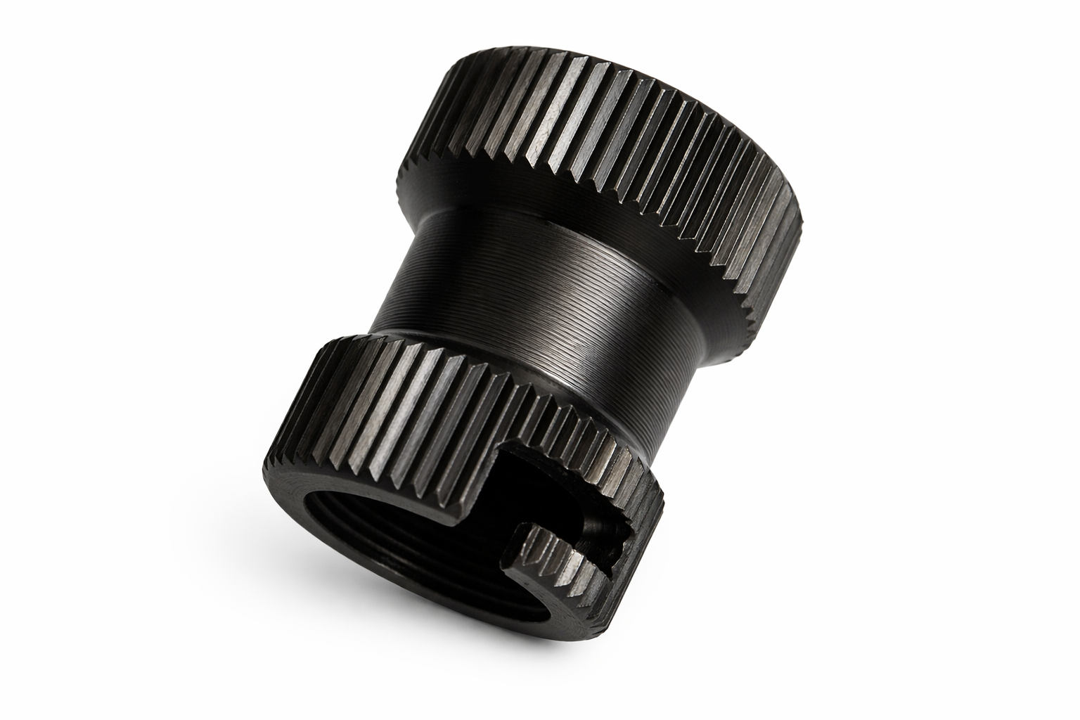 Gelmatic pump lock connector