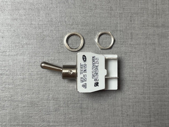 Gelmatic Metal on/off Toggle Switch 