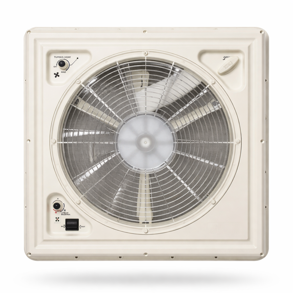 Roof Vent Fan Assisted 