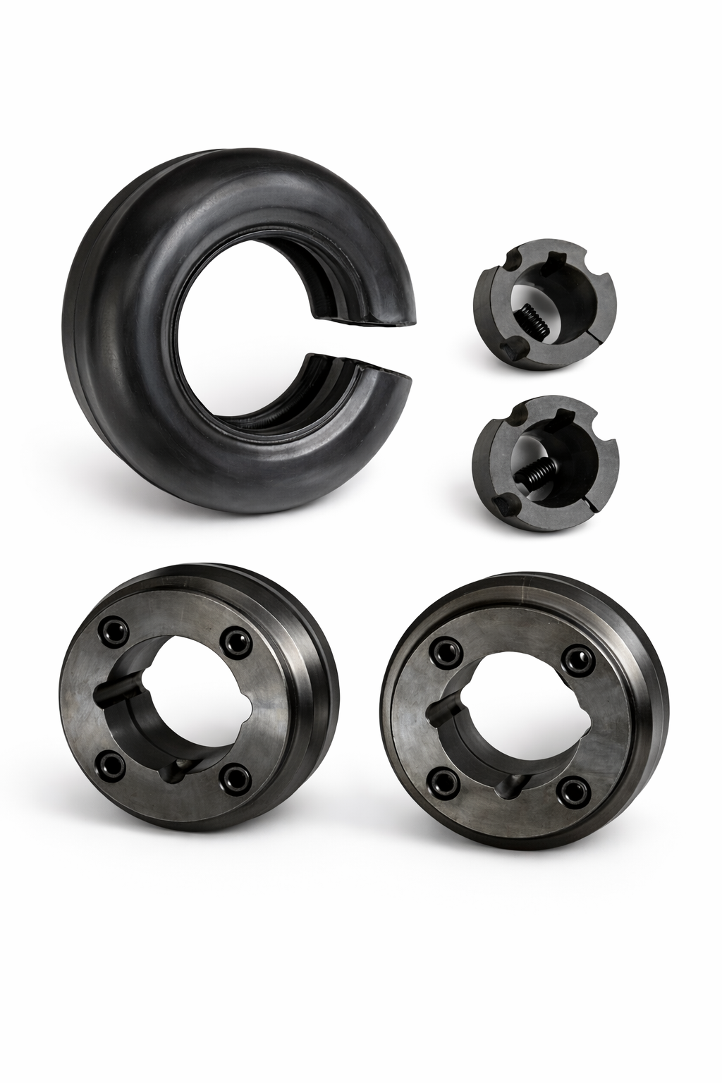 Tyre coupling kit