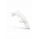 Gelmatic curled scraper blade