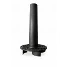 Gelmatic Black Plastic Hopper Mixer 