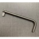 Gelmatic dispensing head handle pin