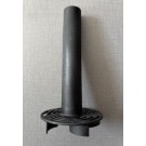 Gelmatic Black Plastic Hopper Mixer 