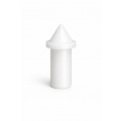 Pointed valve plastic