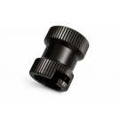 Gelmatic pump lock connector